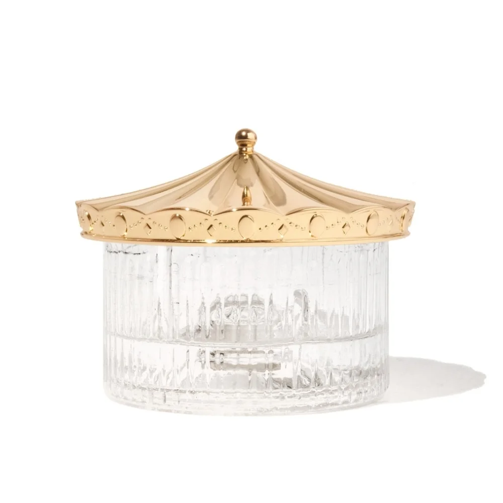 BNIB Ferris Wheel Press Sunset Gold Carousel Inkwell - Sold Out Online - Picture 3 of 7